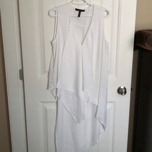 NEW White Sleeveless Top